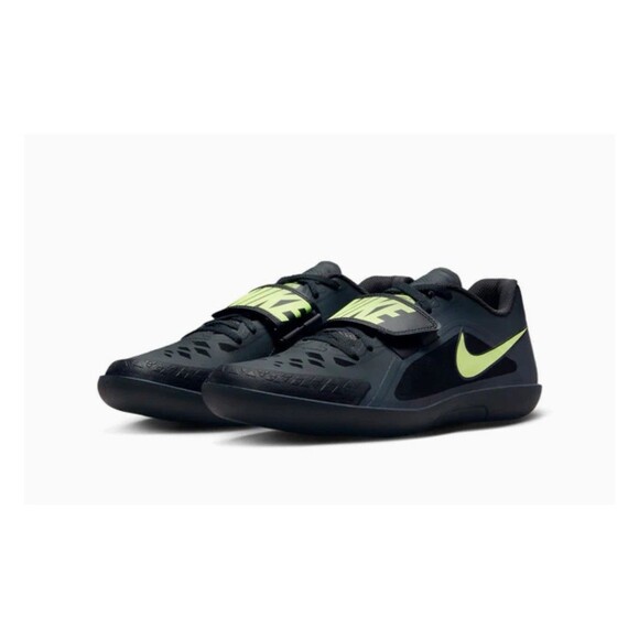 Nike Zoom Rival SD 2 Rotational Black Throwing Shoes 685134-004 Men's 4 / 5.5 W - Picture 1 of 7